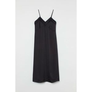 H&M Satin Slip Dress